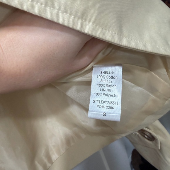 Tuckernuck Drew Trench Coat - Picture 11 of 14